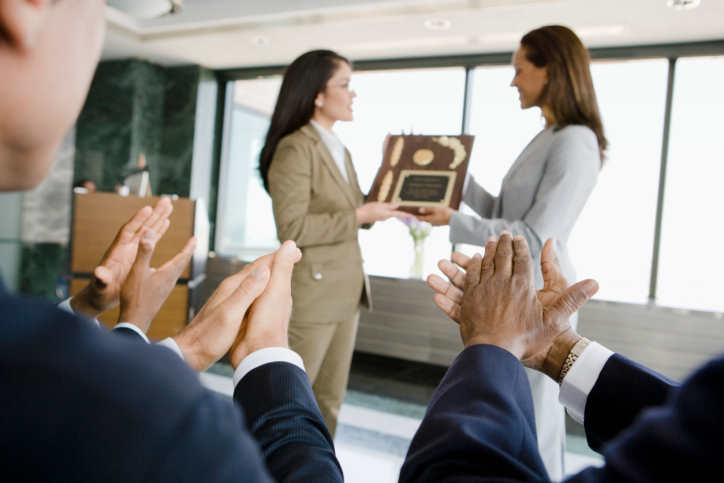 Featured image for Employee of the Month Award: Ideas & Best Practices for Recognition